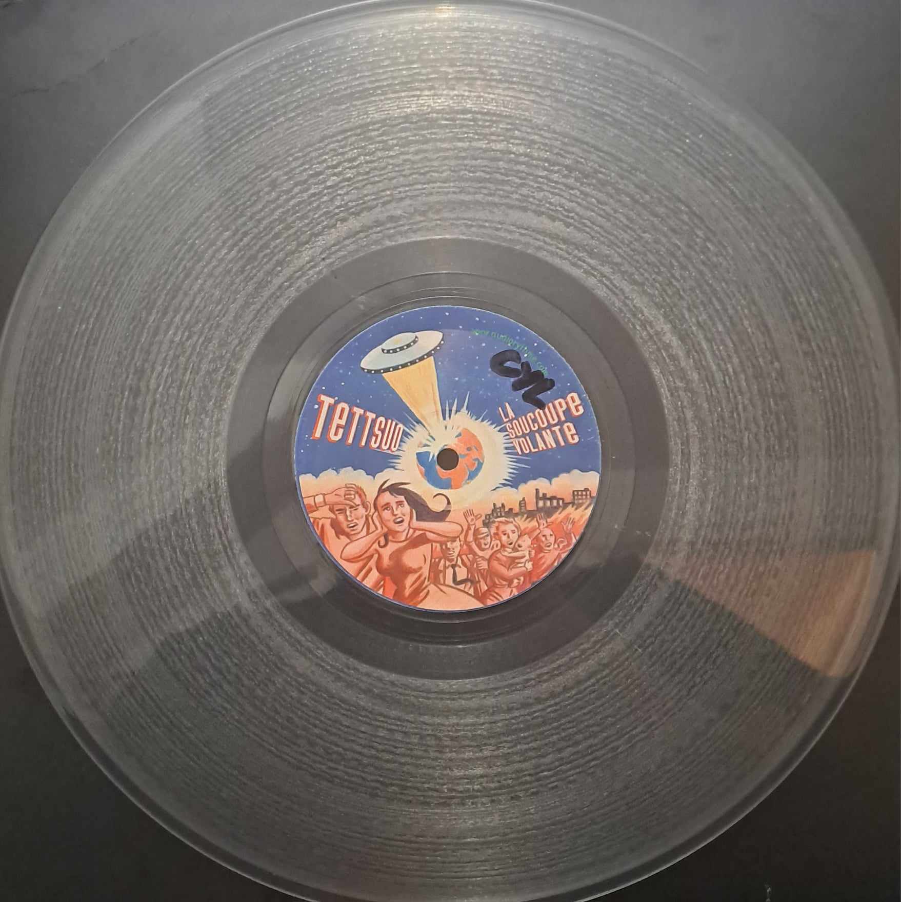 Hypnotik 08 (édition limité transparent) - vinyle freetekno
